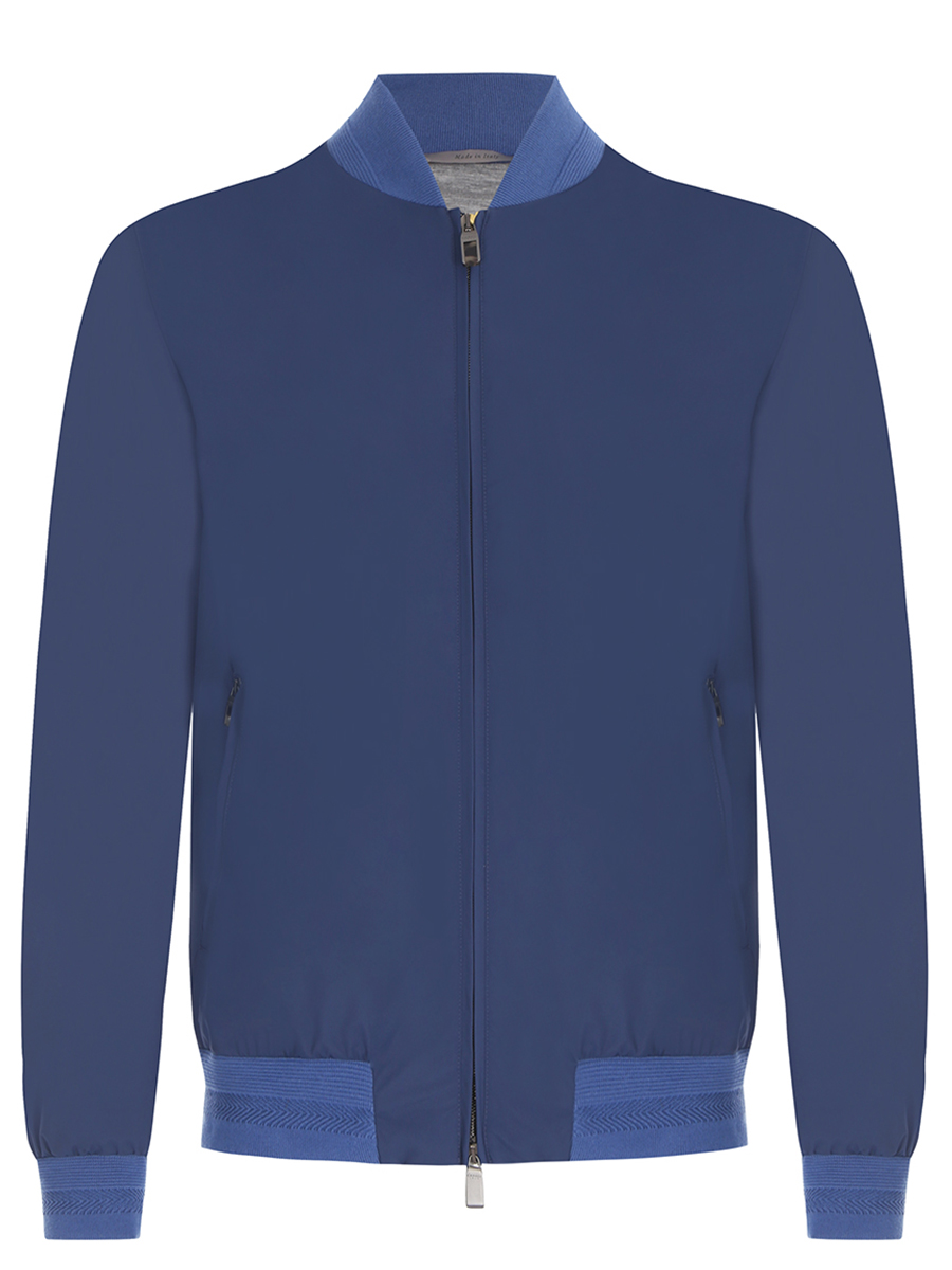 Бомбер однотонный CANALI