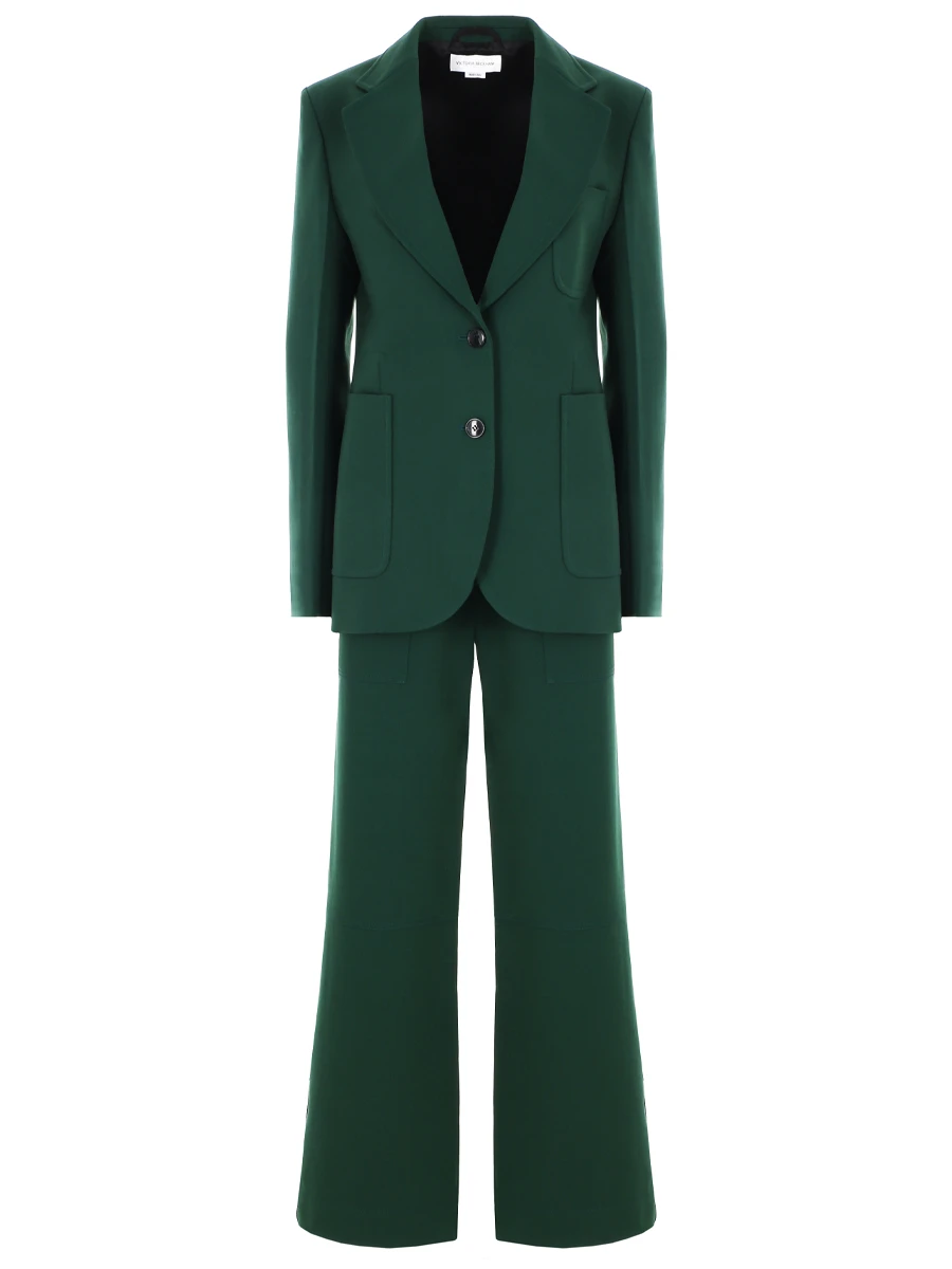 Костюм шерстяной Victoria Beckham