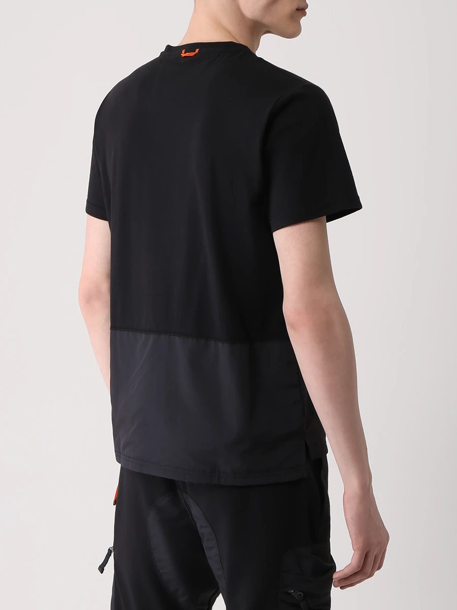 

Футболка комбинированная, Черный, PMTEERE08/541