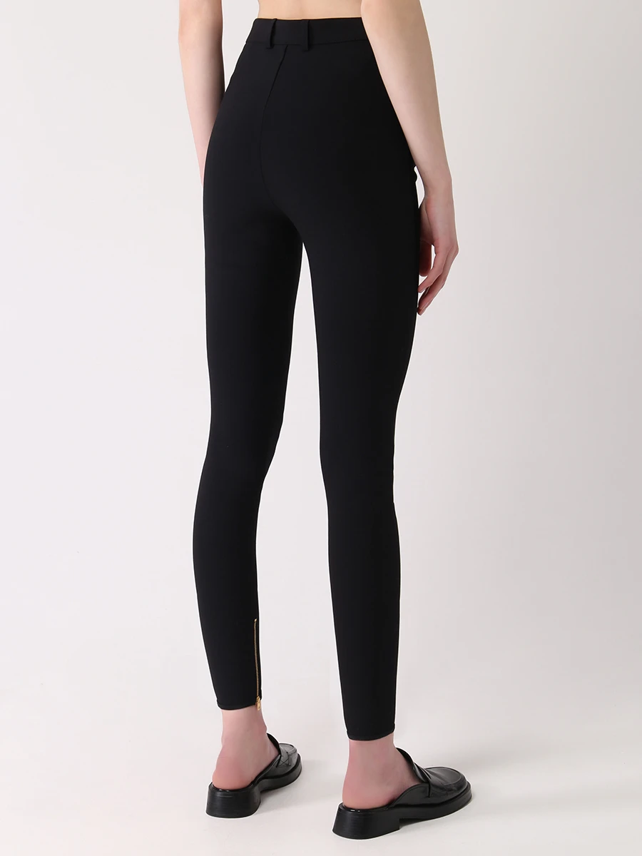 Брюки укороченные CELINE 2P584958P.38NO Черный  Фото 3