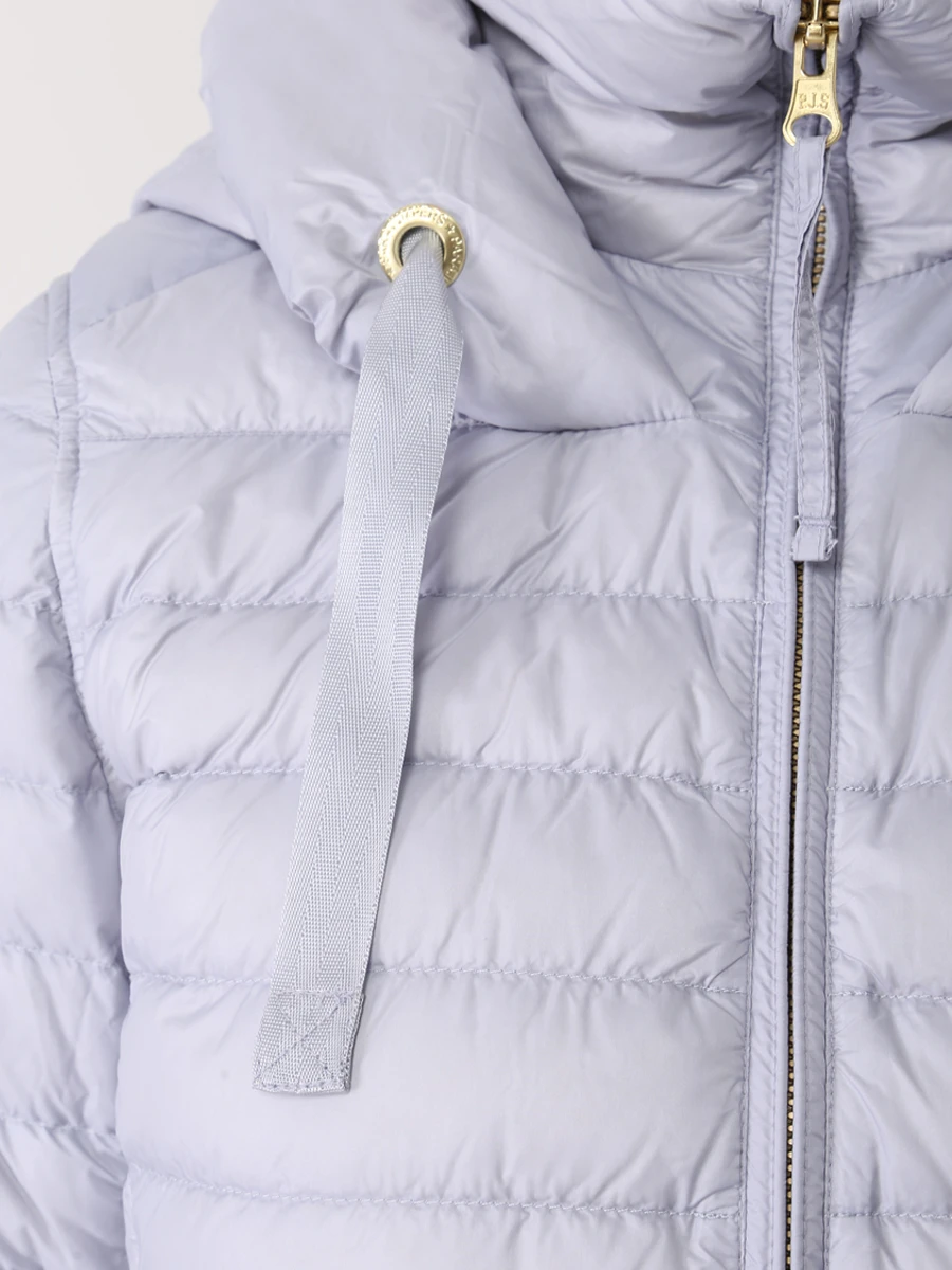 Пуховик стеганый PARAJUMPERS PWPUFHY34/609 Серый  Фото 5