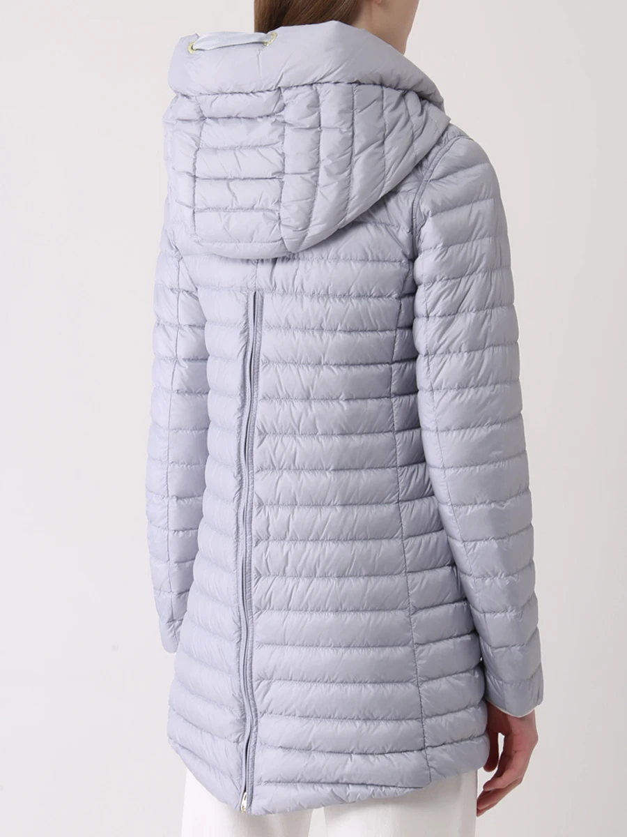 Пуховик стеганый PARAJUMPERS PWPUFHY34/609 Серый  Фото 3