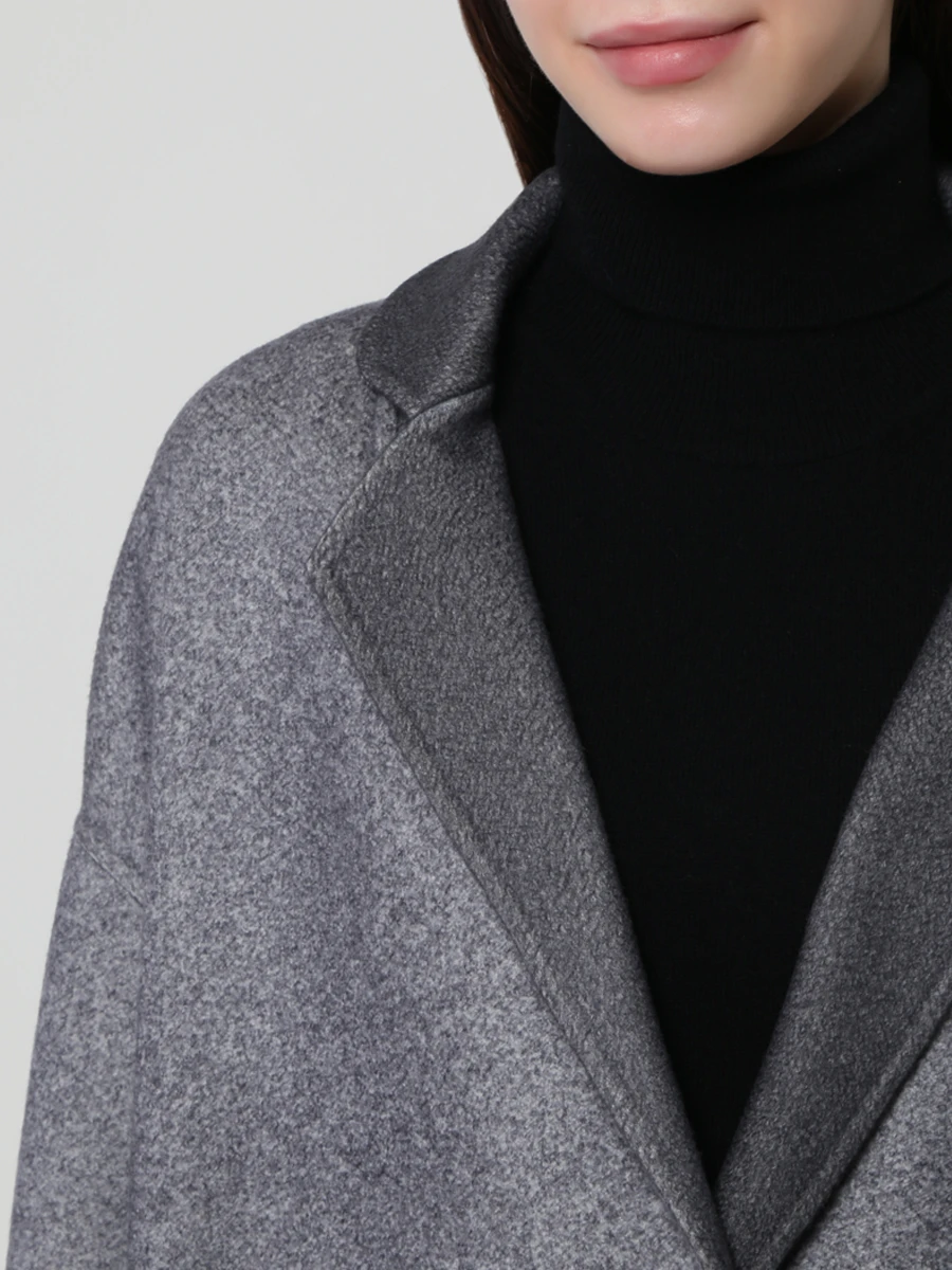 

Кашемировое пальто, Серый, CP00155/RSB Серый