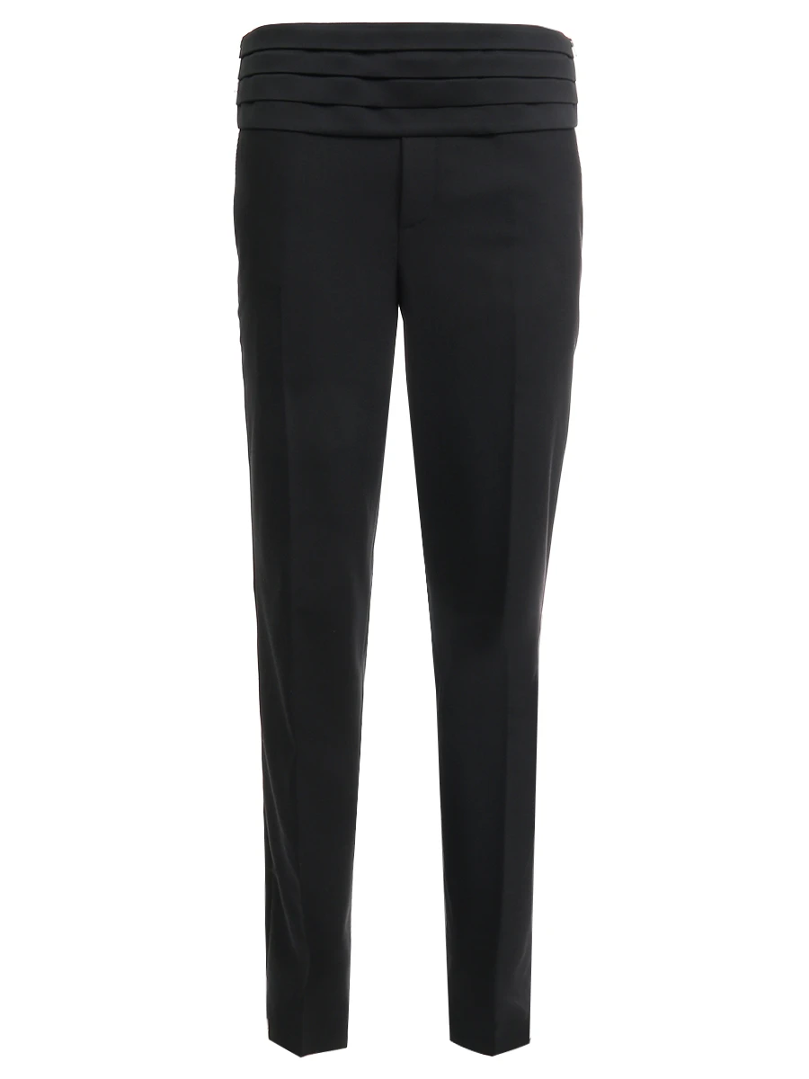 

Классические брюки, Черный, BPA340CN/H049C/01