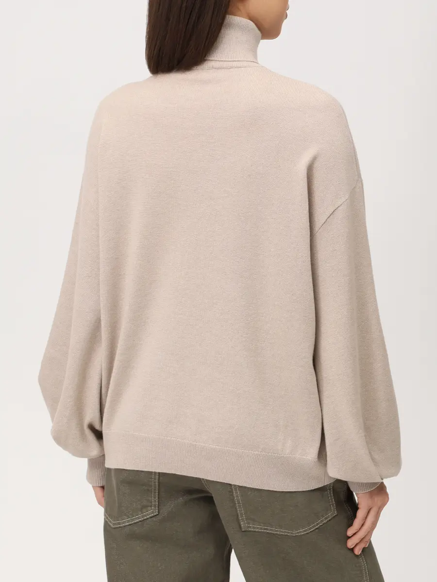 Водолазка кашемировая BRUNELLO CUCINELLI M12143813 C9063 Бежевый  Фото 3