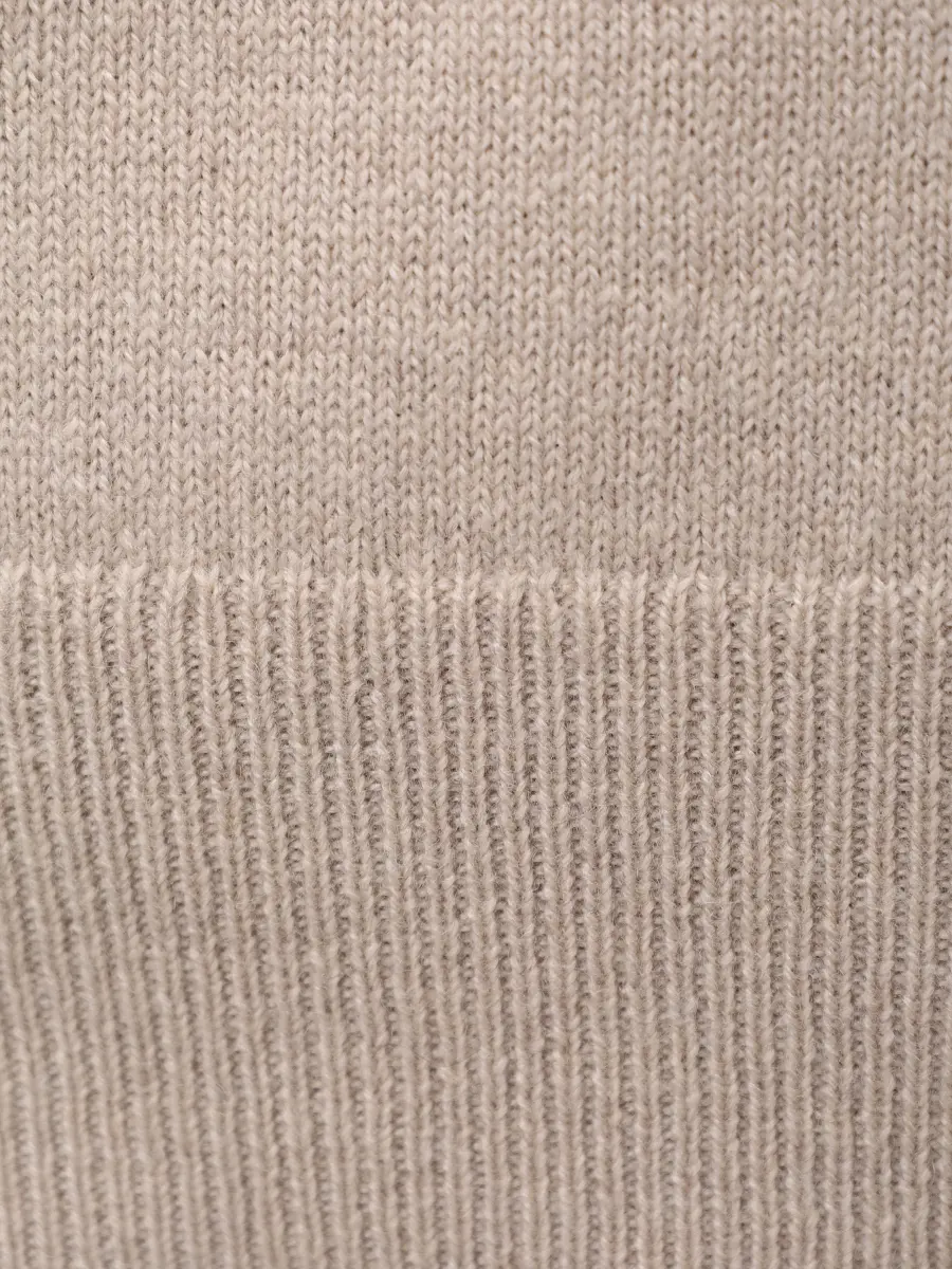 Водолазка кашемировая BRUNELLO CUCINELLI M12143813 C9063 Бежевый  Фото 6