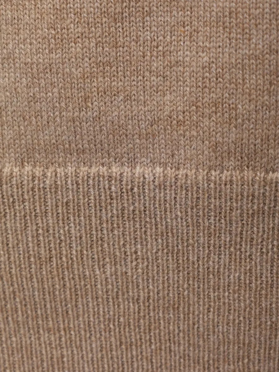 Водолазка кашемировая BRUNELLO CUCINELLI M12143813 C9018 Коричневый  Фото 6