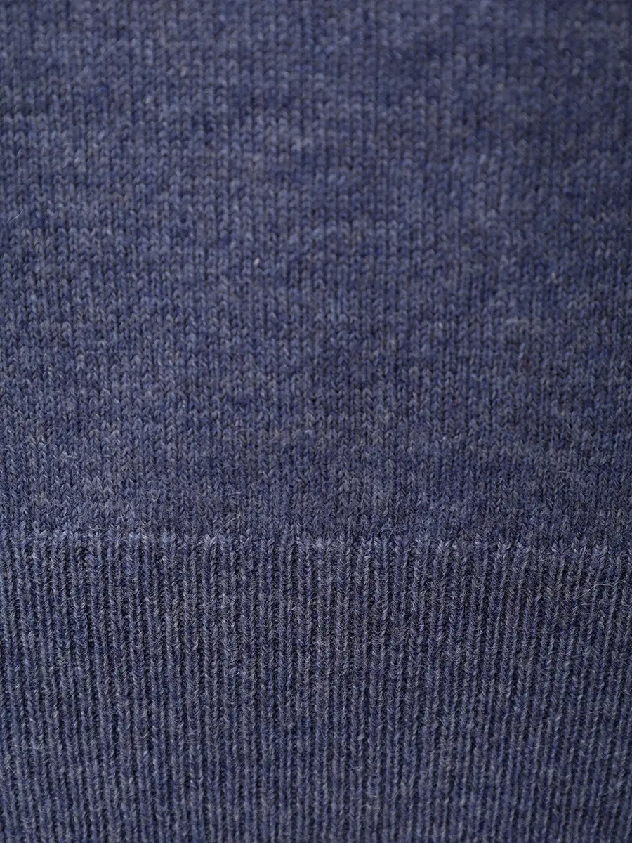 Водолазка кашемировая BRUNELLO CUCINELLI M12143813 C9163 Синий  Фото 6