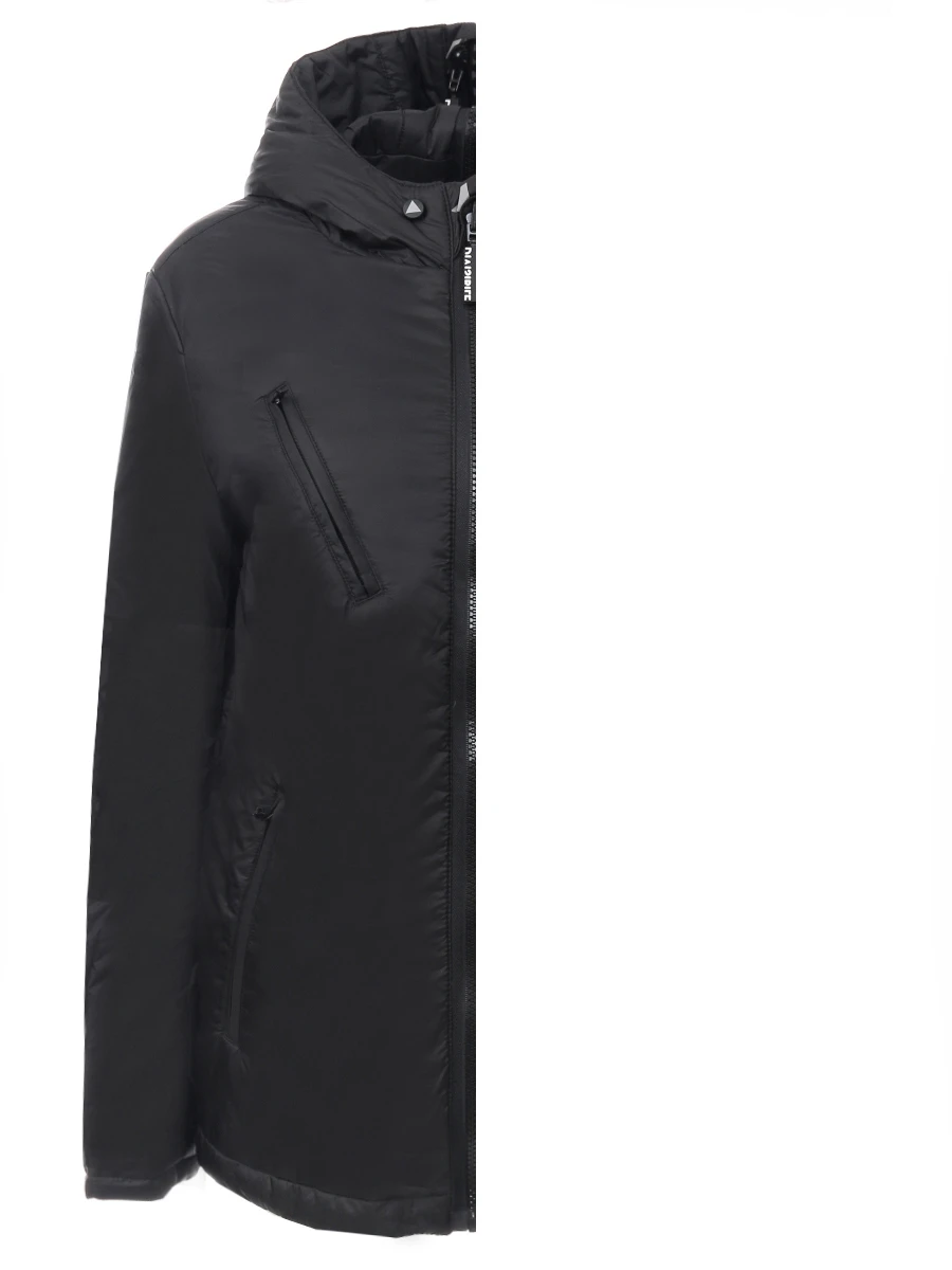 

Куртка-трансформер, Черный, IDIVL73S black short l