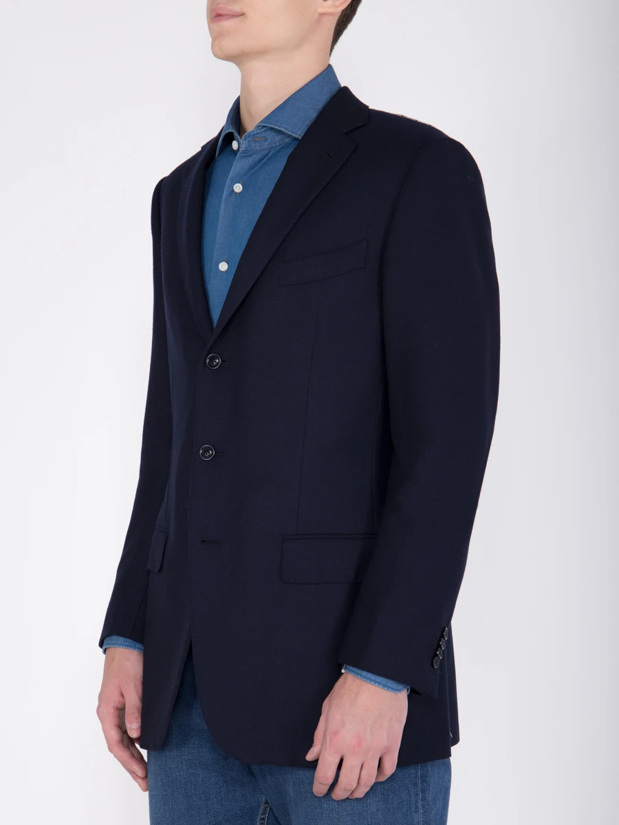 Пиджак классический ZEGNA 124220/454040 Синий  Фото 2