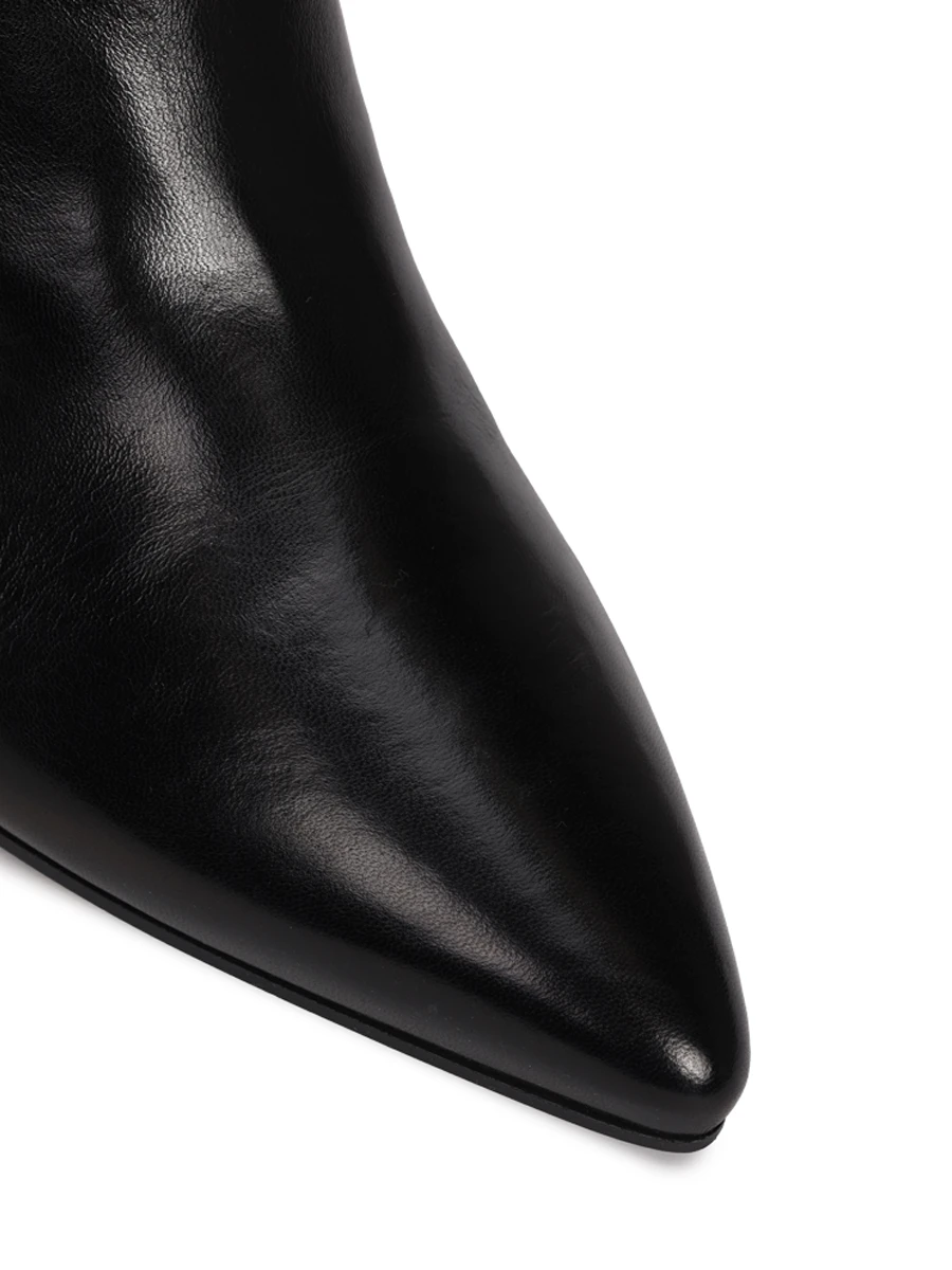 Сапоги кожаные PRADA 1W879I 038 F0002, размер 41, цвет черный - фото 5
