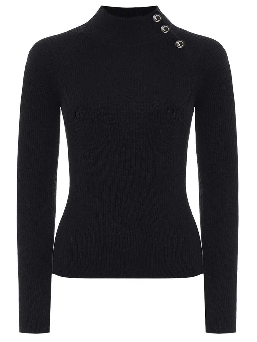 Джемпер кашемировый FENDI FZY634 A3PQ F0GME Черный 