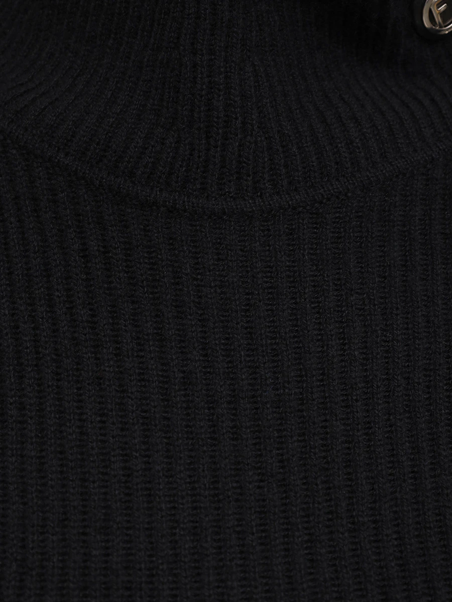Джемпер кашемировый FENDI FZY634 A3PQ F0GME Черный  Фото 6