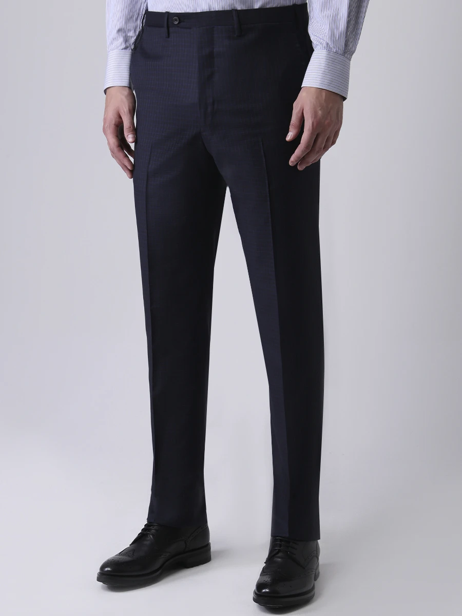 Костюм классический шерстяной KITON UA81K02R0038001 Клетка  Фото 7