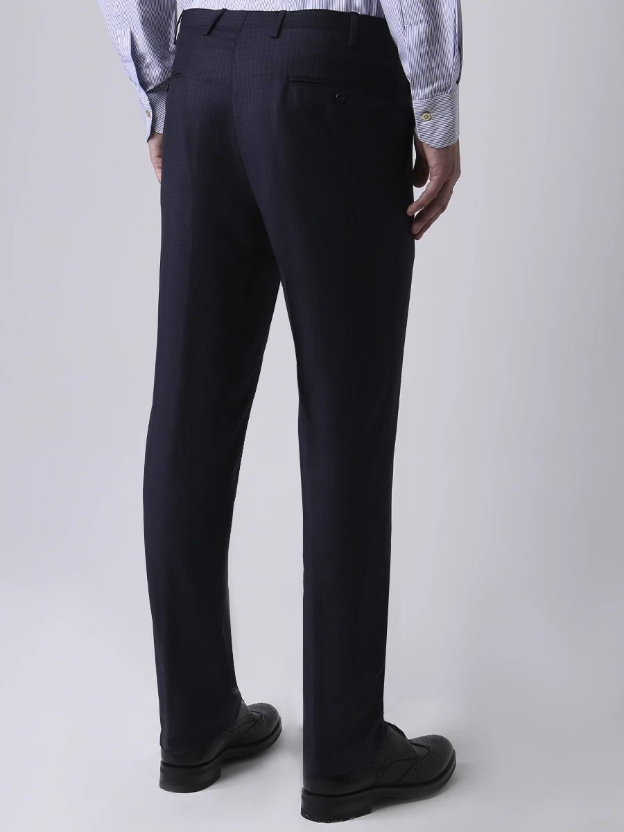 Костюм классический шерстяной KITON UA81K02R0038001 Клетка  Фото 6
