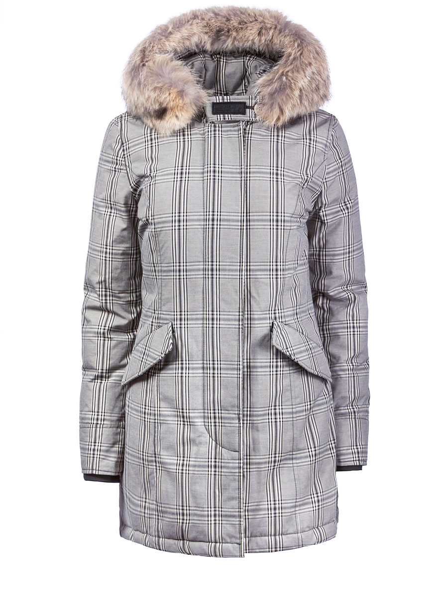 Пуховик приталенного силуэта WOOLRICH