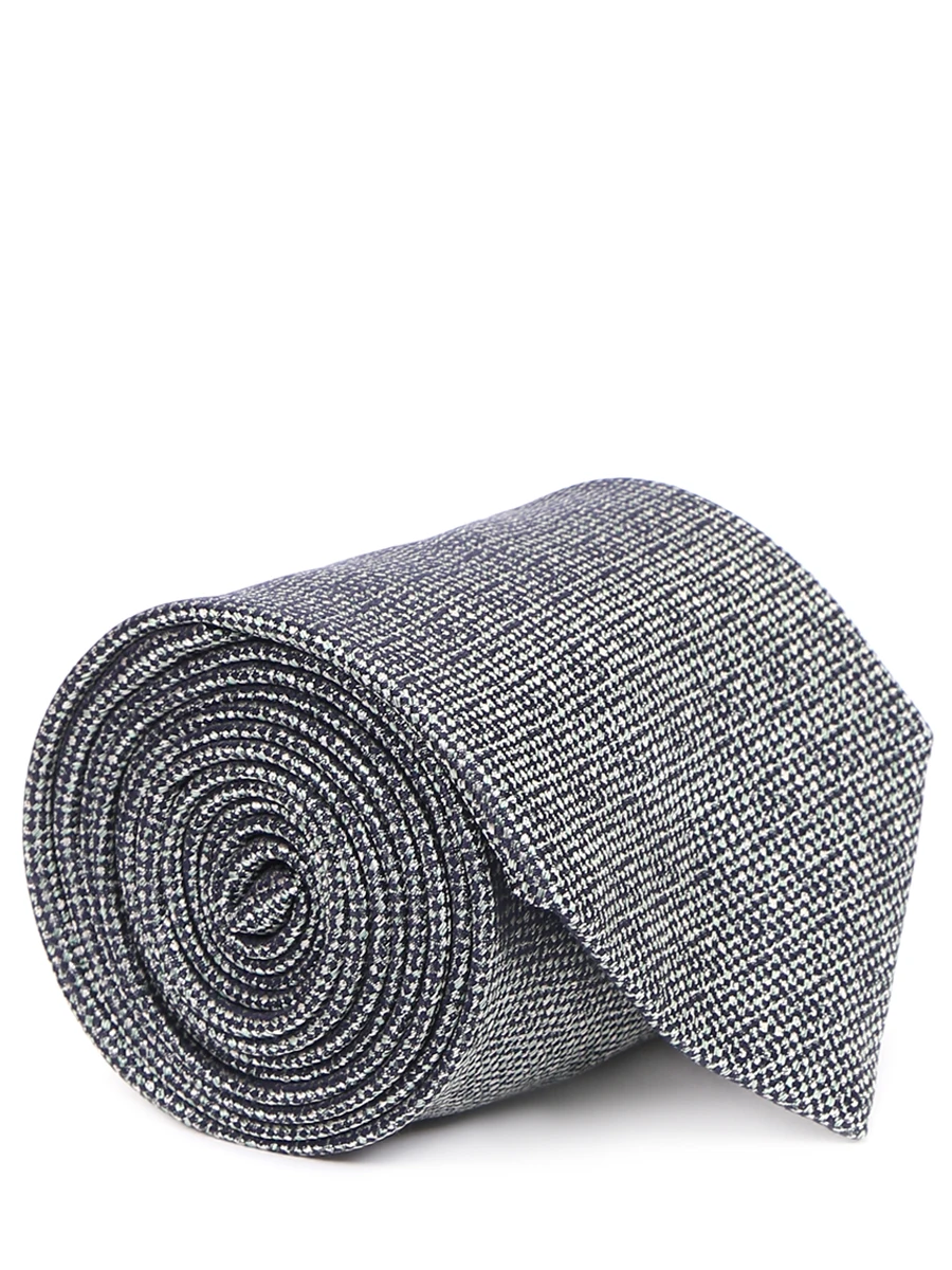 Галстук шелковый CANALI HJ03384/000/18/6 Зеленый 