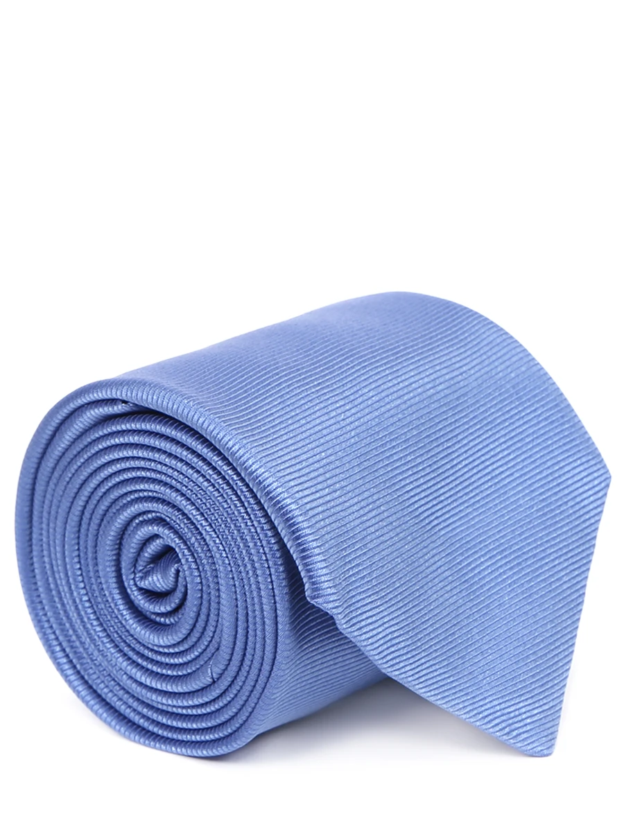 Галстук шелковый CANALI HJ03386/18/3 Голубой 