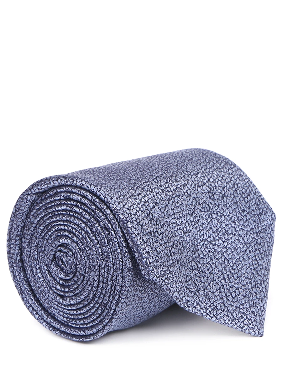 Галстук шелковый CANALI HJ03430/18/3 Голубой 