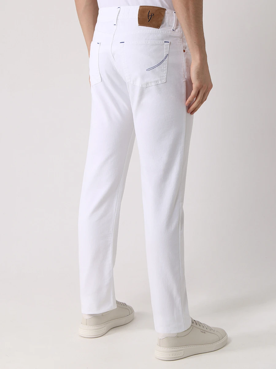 

Джинсы Regular Fit хлопковые, Белый, RIMINI-02585-S/111 BIANCO OTTICO