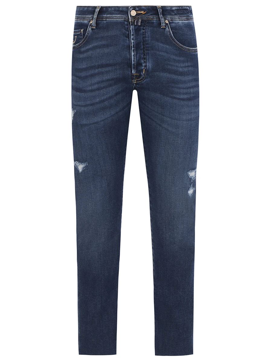 

Джинсы Slim Fit хлопковые, Синий, UQM0432S3745211D/BARD