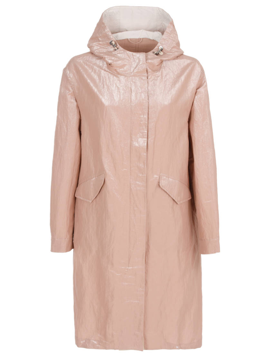 Куртка из тафты BRUNELLO CUCINELLI