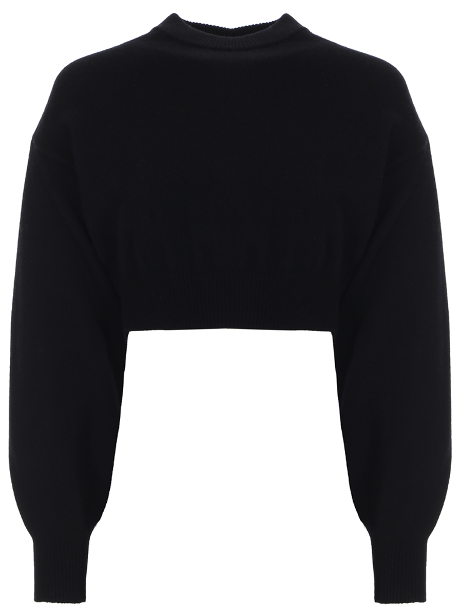 Джемпер с вырезом ALEXANDER WANG