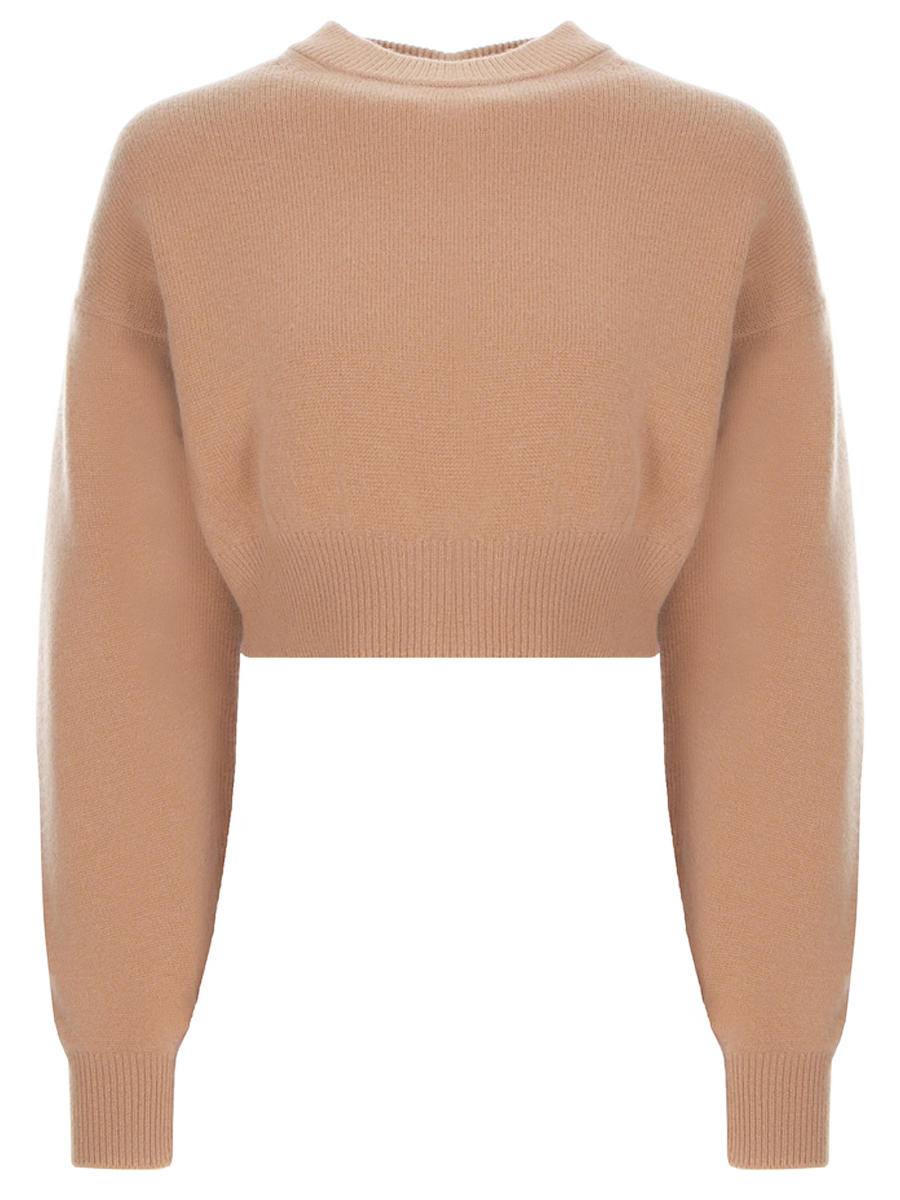 Джемпер с вырезом ALEXANDER WANG