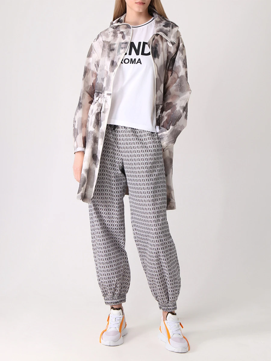 

Ветровка с принтом, Принт, FAN026 AERY F08Z7