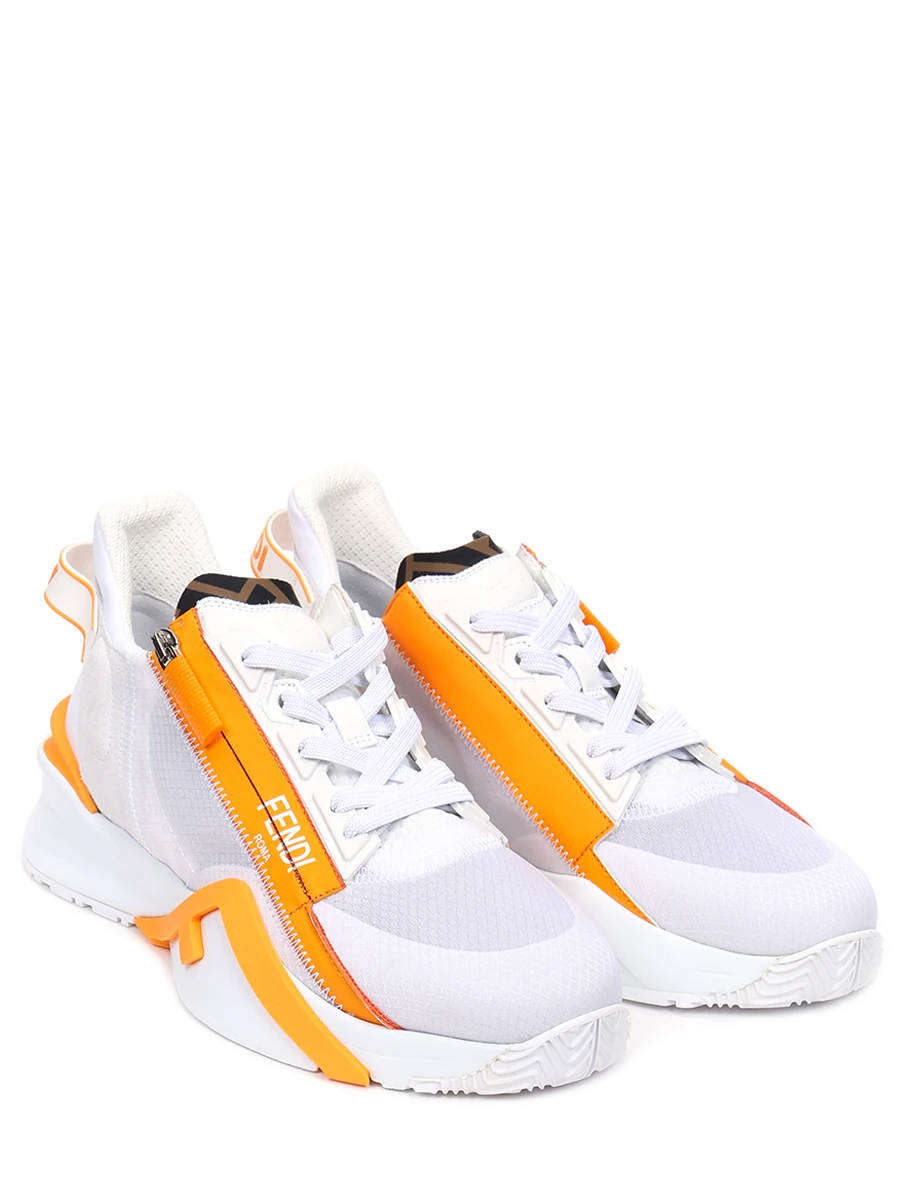 

Кроссовки текстильные, Белый, 8E8035 AF5R F0UP4