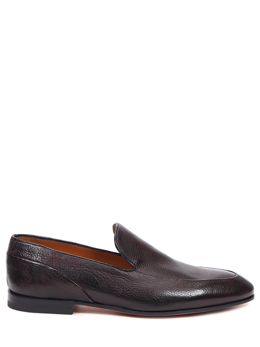 Лоферы кожаные BONTONI