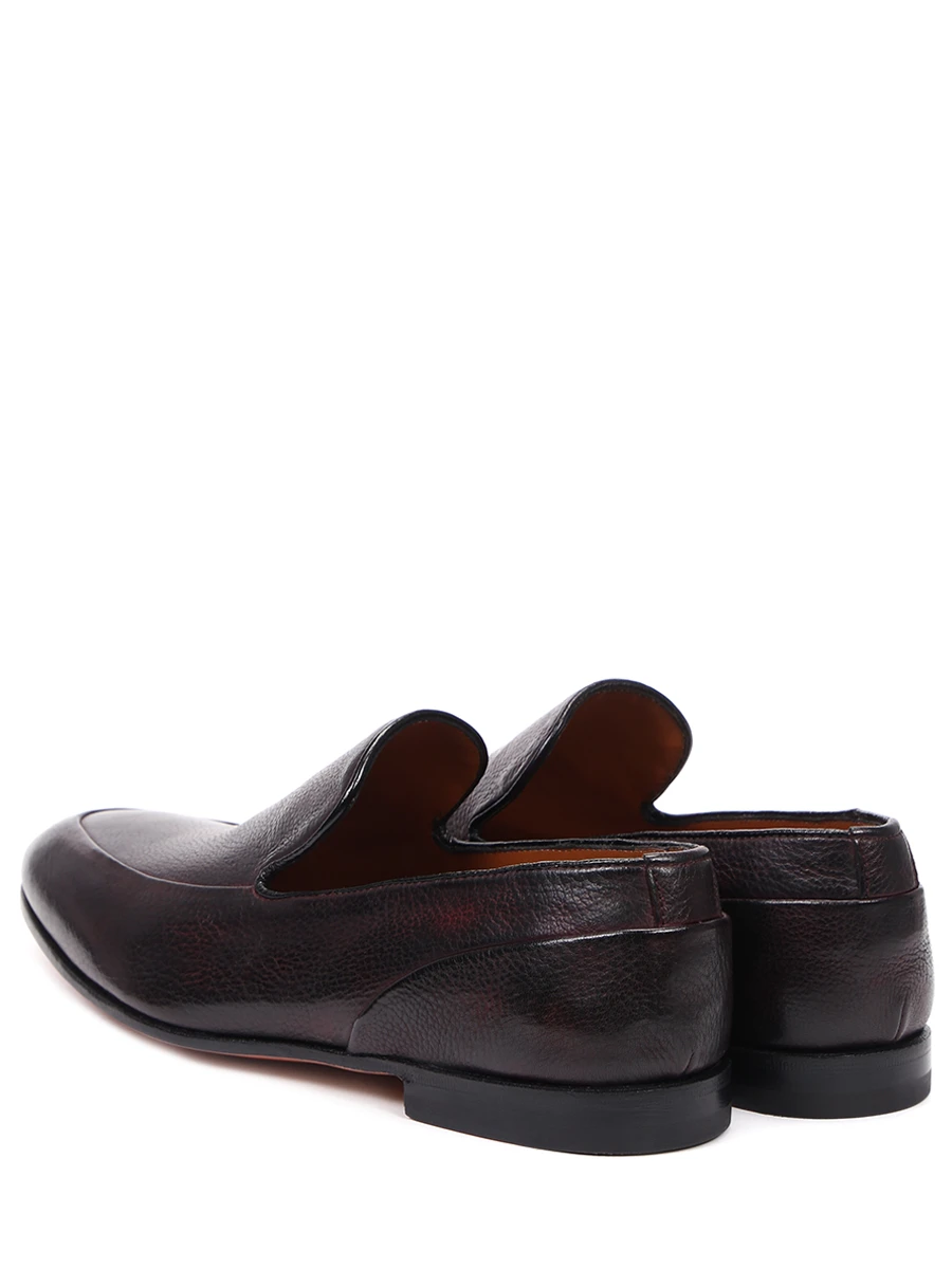 

Лоферы кожаные, Бордовый, PRINCIPE RIVOLTA BORDEAUX SCURO