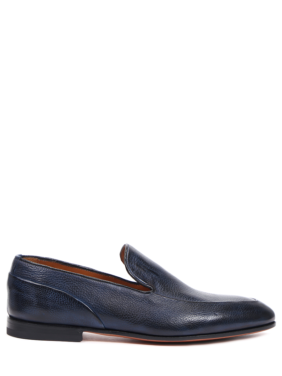 Лоферы кожаные BONTONI