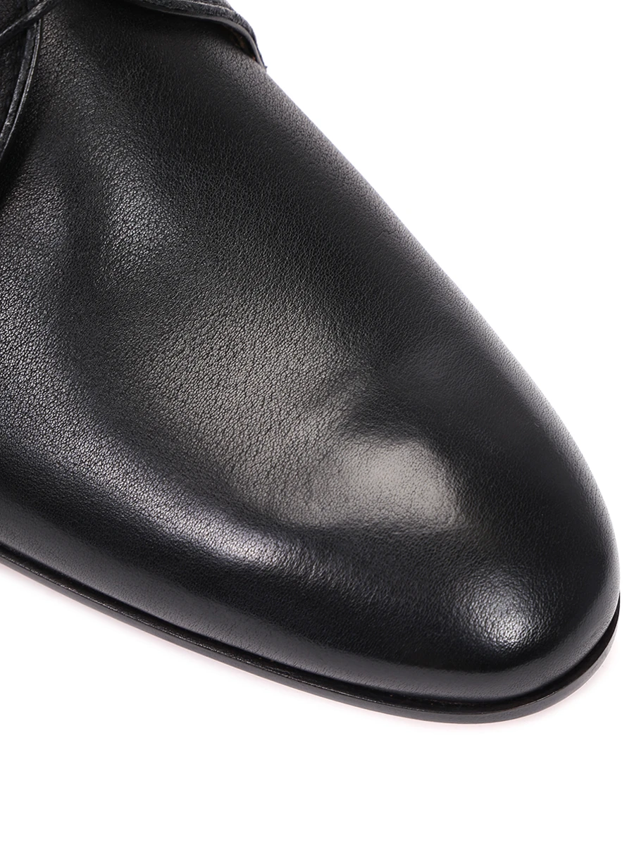 Дерби кожаные BONTONI FANATICO NERO, размер 40, цвет черный - фото 5