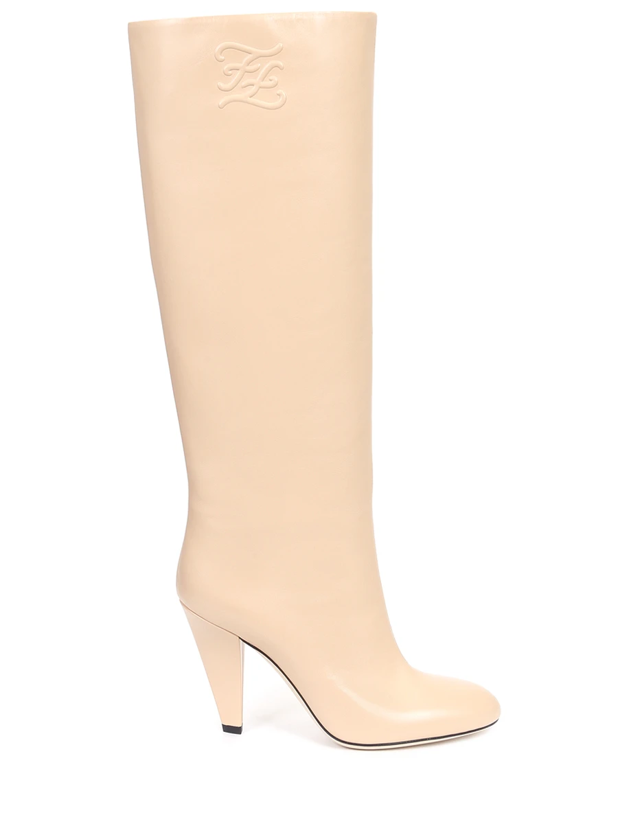 Сапоги кожаные