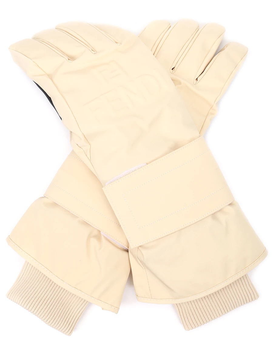 

Перчатки горнолыжные, Бежевый, FAD029 AGN9 F10RM