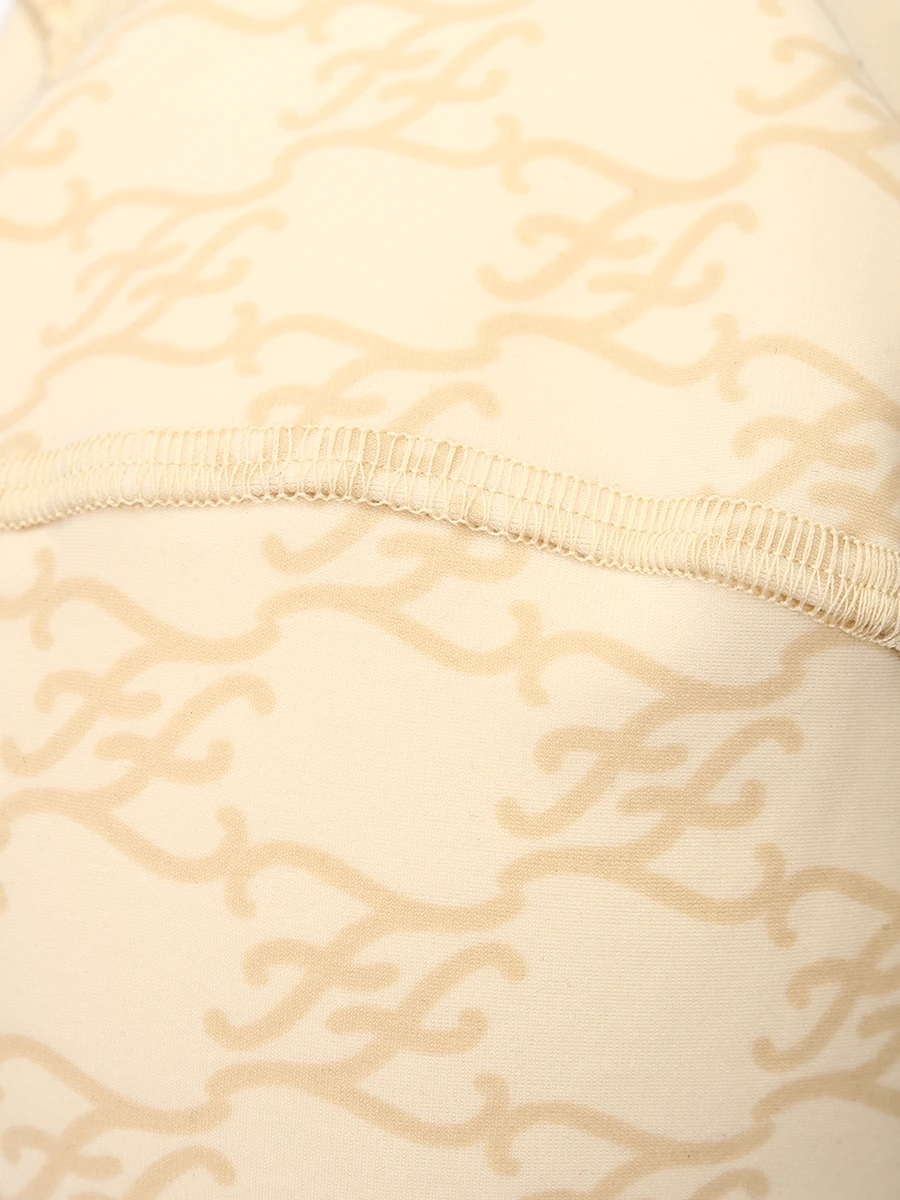 

Балаклава с принтом, Бежевый, FAC077 AGMZ F10RM