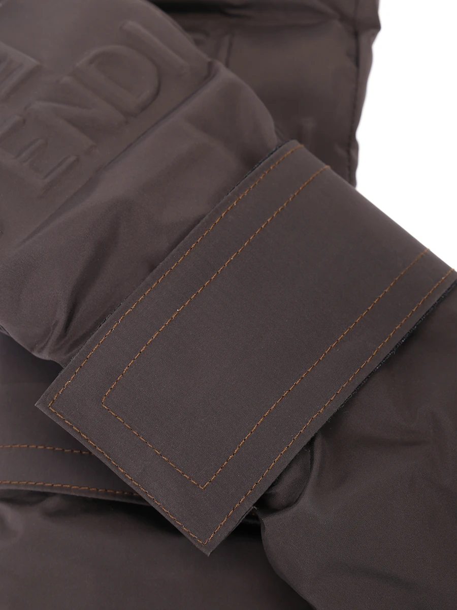 

Перчатки горнолыжные, Коричневый, FAD029 AGN9 F1ENI