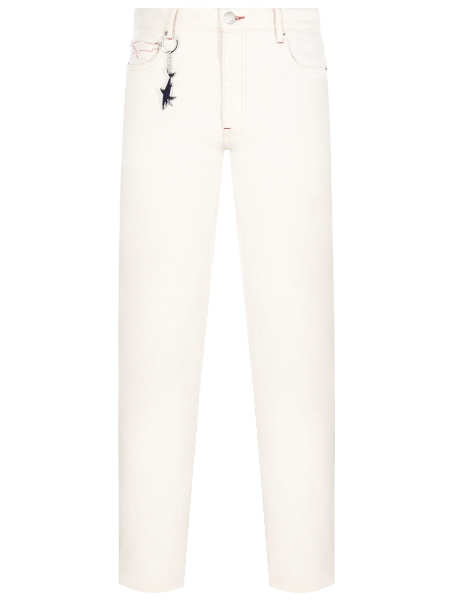 

Джинсы Slim Fit хлопковые, Кремовый, 22414102/010