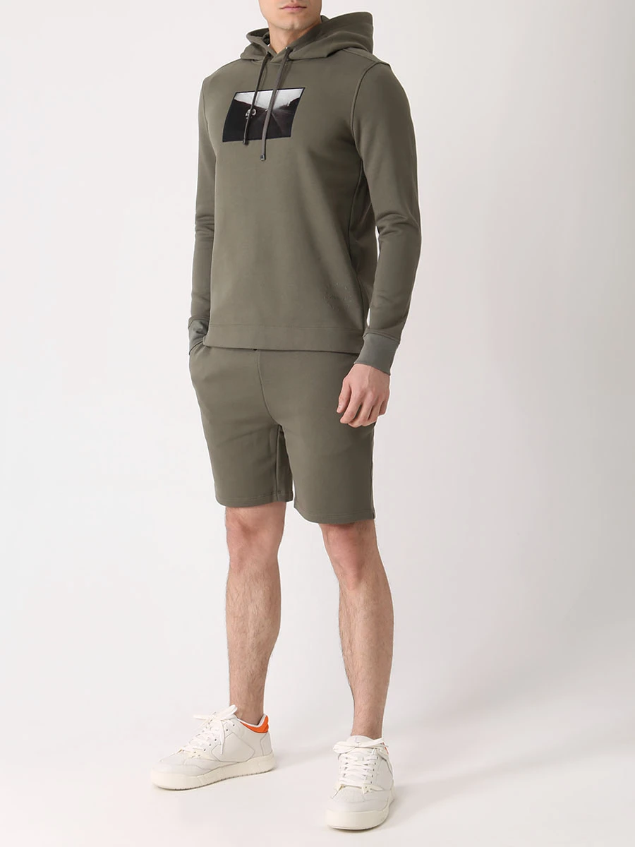 Шорты хлопковые LIMITATO Two tone Зеленый  Фото 2