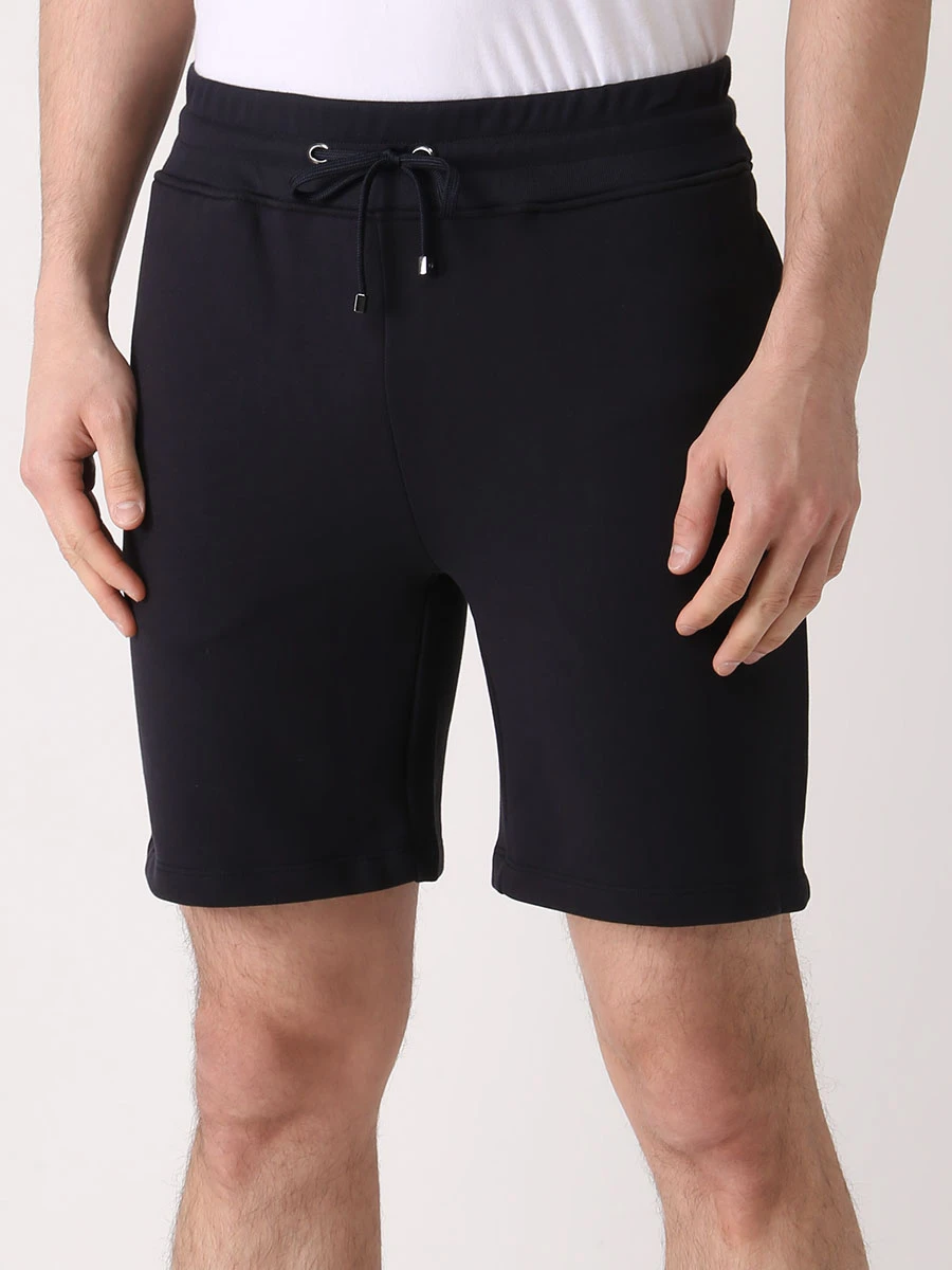 Шорты хлопковые LIMITATO Two tone Синий  Фото 4