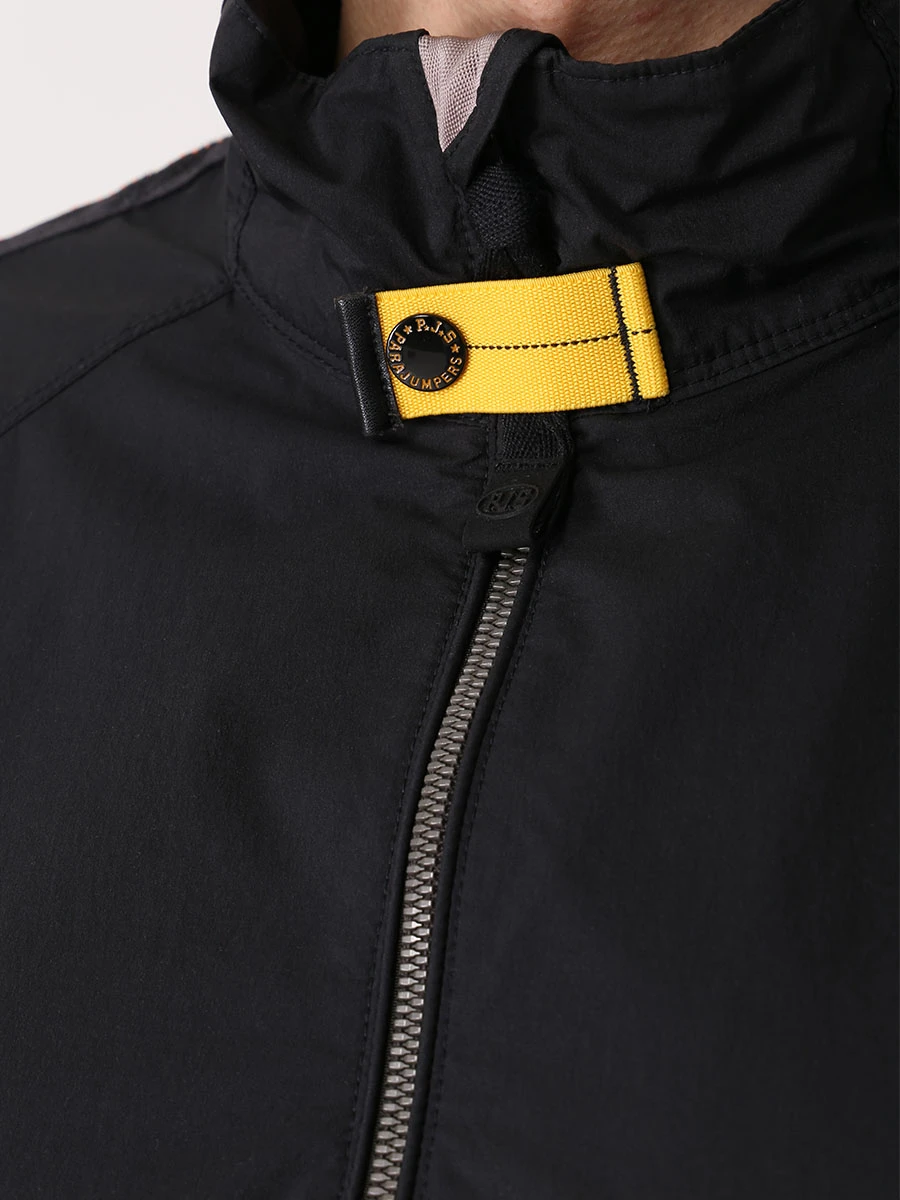 

Бомбер однотонный, Черный, PMJCKWI03//541