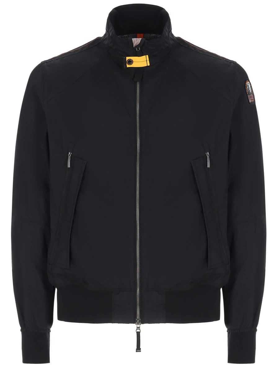 Бомбер однотонный PARAJUMPERS PMJCKWI03//541 Черный 