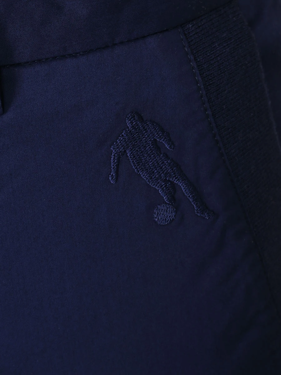 Брюки хлопковые DIRK BIKKEMBERGS CP09880S3710/Y91 Синий  Фото 5