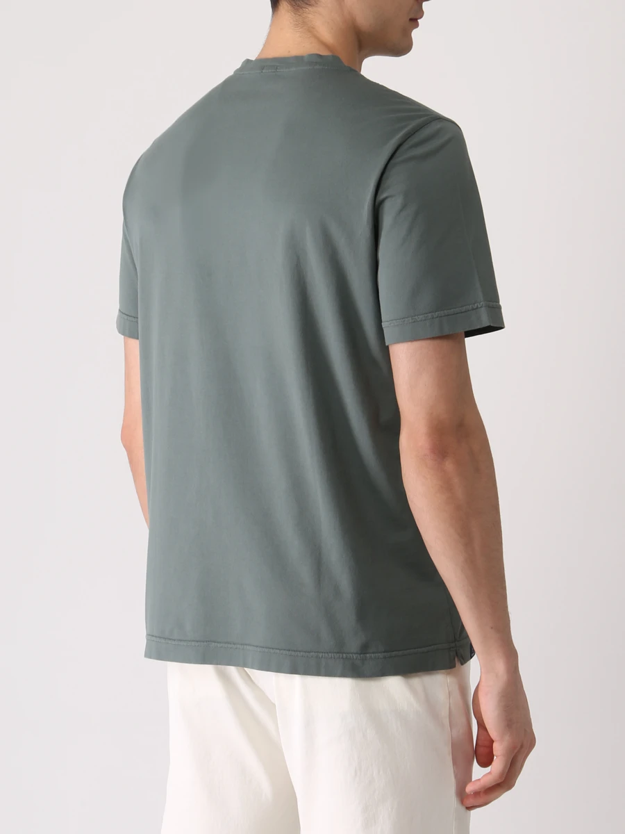 

Футболка хлопковая, Зеленый, 12M660/ALGO