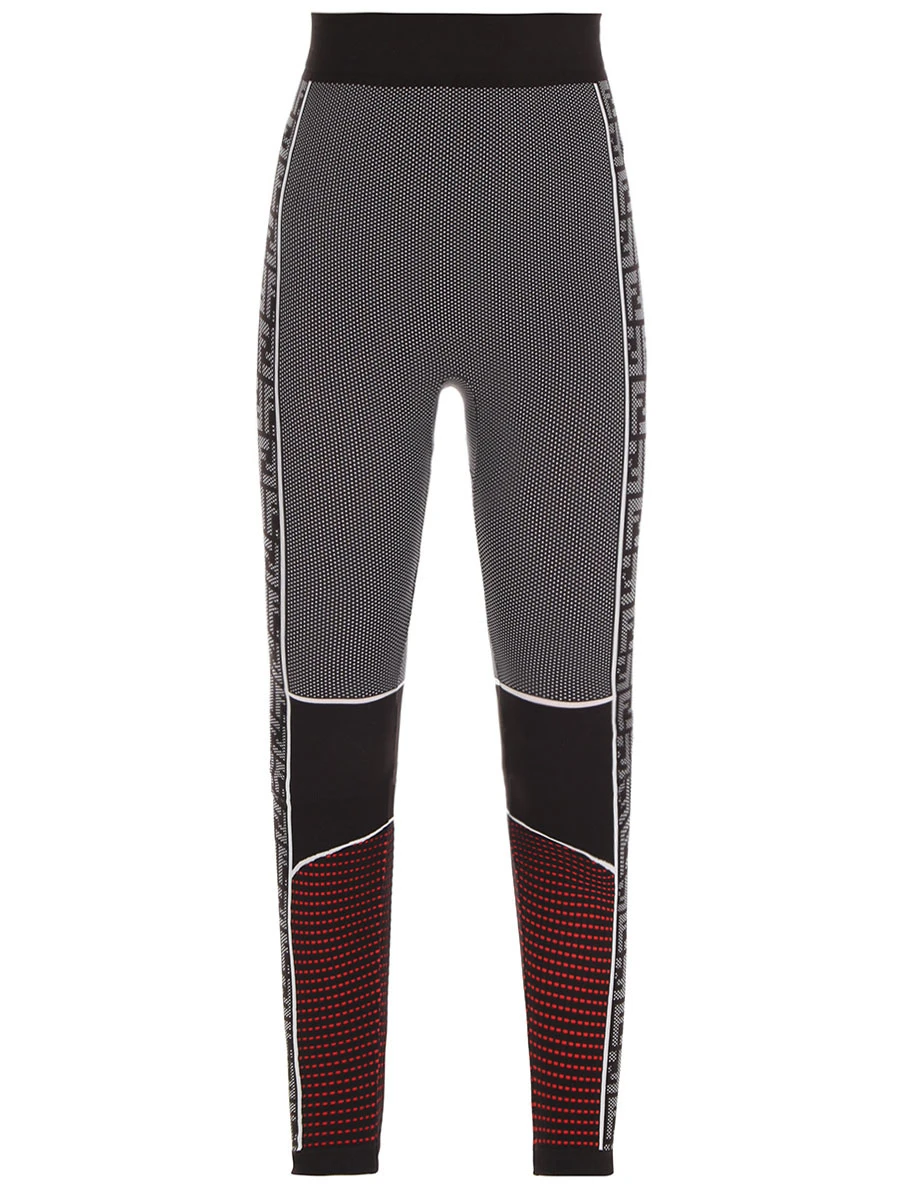 Леггинсы спортивные FENDI FAB216 AGMA F1ENI Мультиколор 