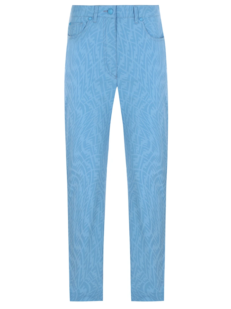 

Джинсы хлопковые, Голубой, FLP629 AFM2 F1DO8