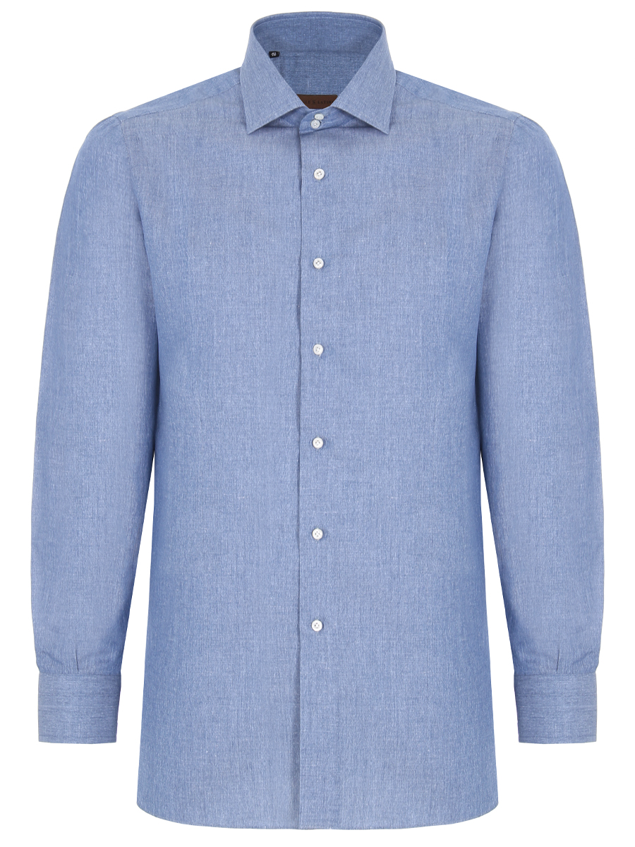 Рубашка Slim Fit хлопковая STILE LATINO