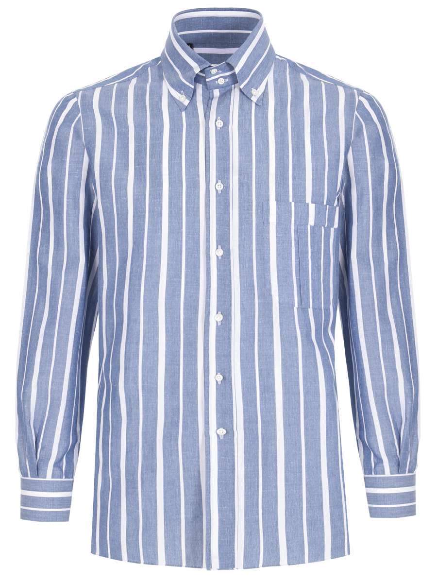 Рубашка Regular fit хлопковая STILE LATINO