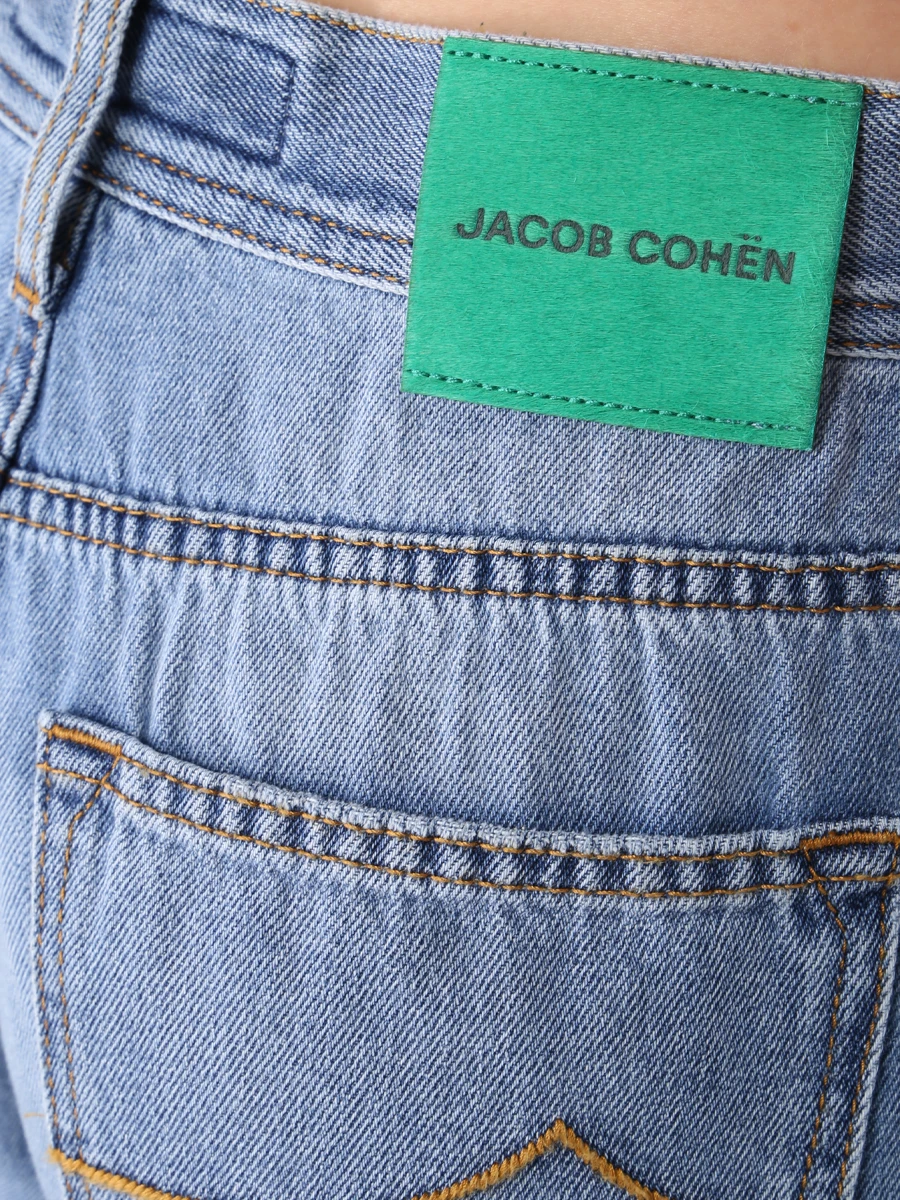 

Джинсы хлопковые, Голубой, VQ018 01 T9860 111F